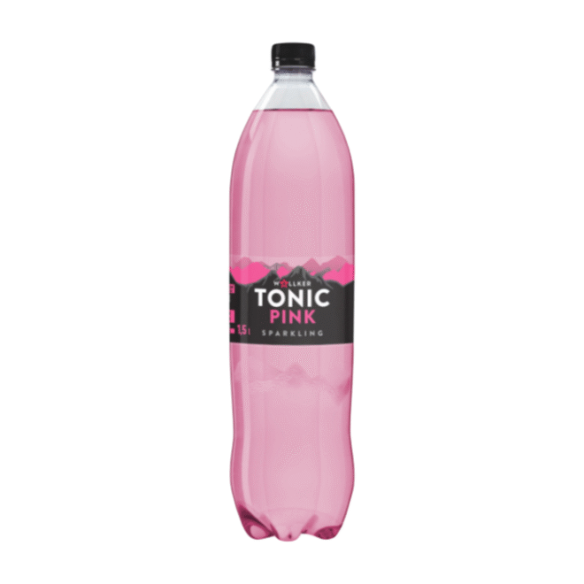 WALLKER Karboniseeritud roosa toonik 1,5L