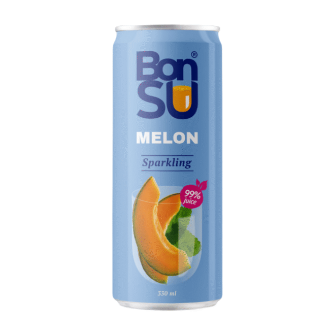 BonSu Melonimahlajook gaseeritud 330ml