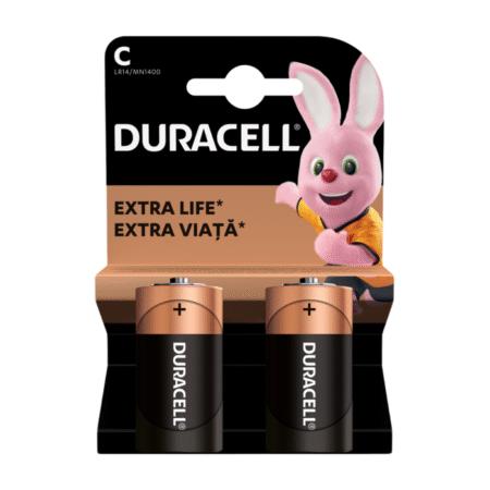 Duracell patarei C/MN1400 2tk.