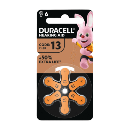 Duracell kuuldeaparaadile 13 6tk.