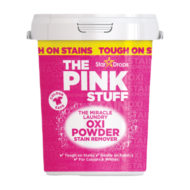 The Pink Stuff Plekieemalduspulber Värvilisele pesule 1kg