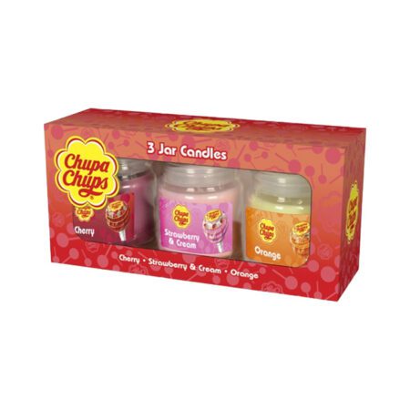 Chupa Chups Küünalde Komplekt 3tk