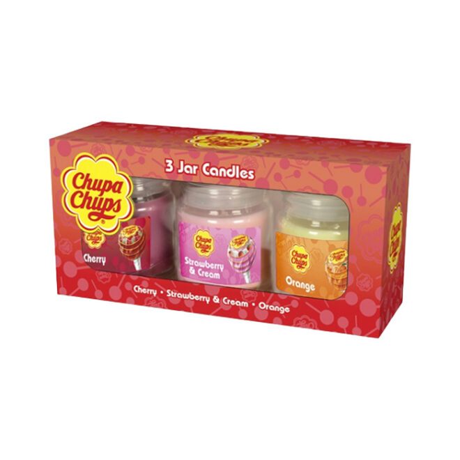 Chupa Chups Küünalde Komplekt 3tk