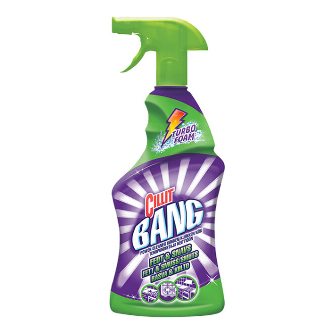 Cillit Bang degreaser for the kitchen 750ml