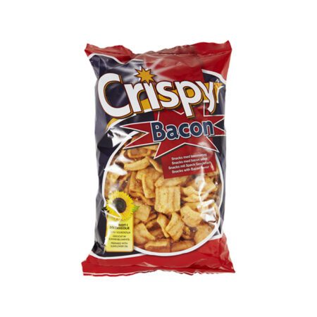Crispy Peekonimaitselised snäkid 175g