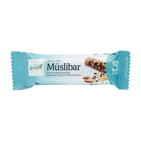 All In One Müslibatoon Küpsise & Šokolaadiga 25g