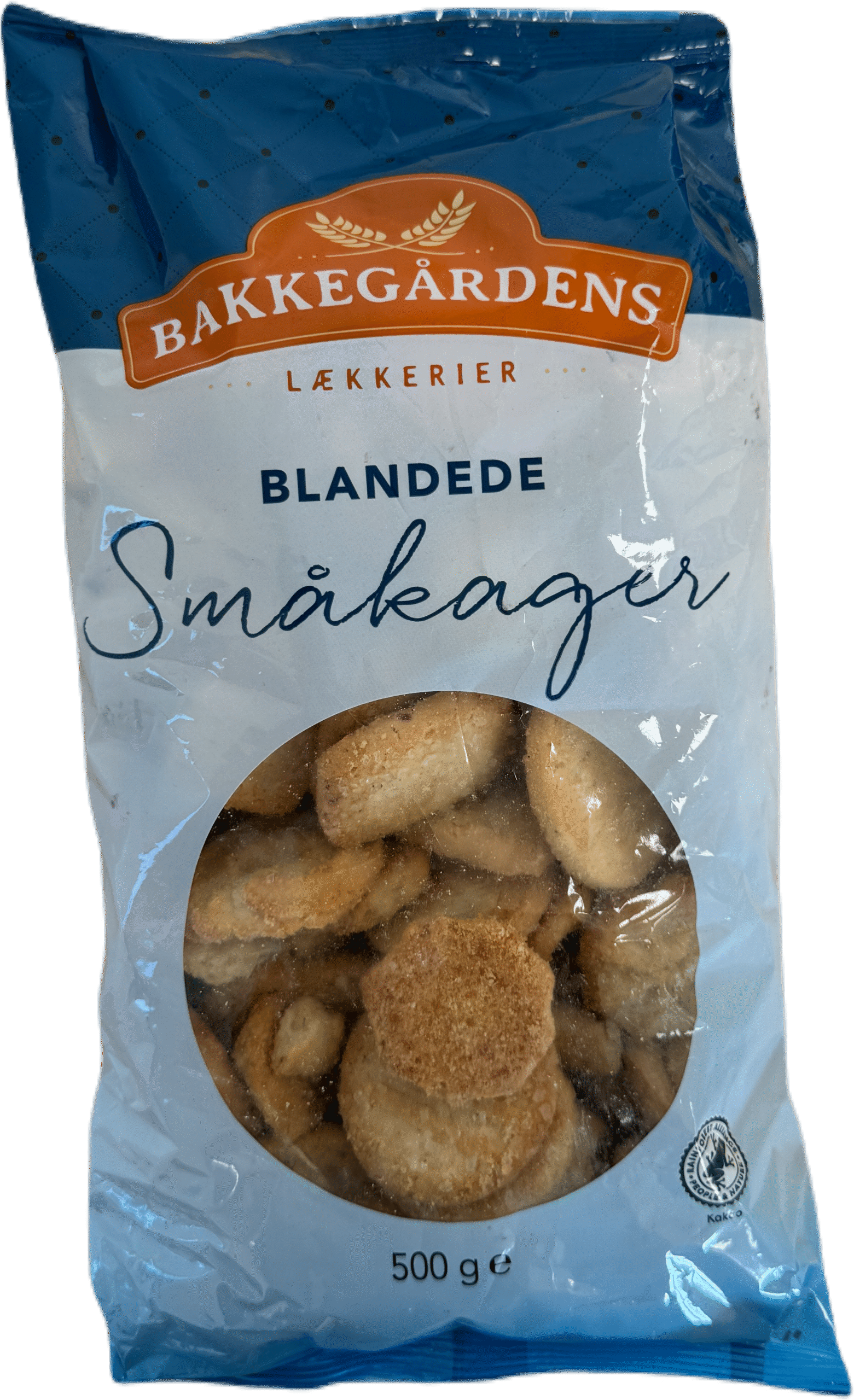 Bakkegården Küpsised 500g