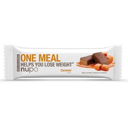 Nupo One Meal Batoon Karamelli maitseline 60g