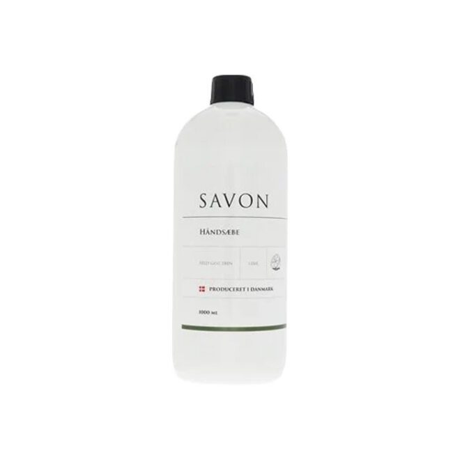 Savon käsisaippua hajusteeton 1L