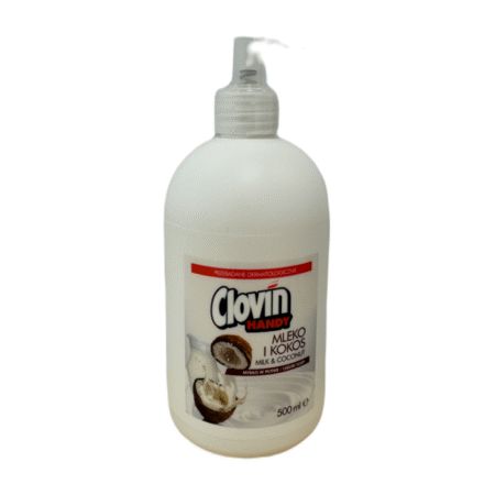 Vedelseep Milk&Coconut 500ml