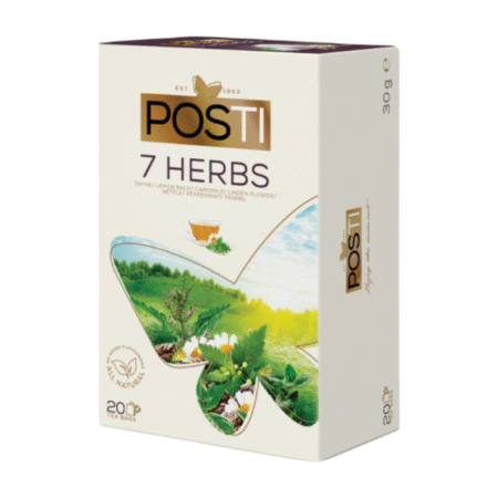 POSTI PREMIUM 7 ürdi taimetee 20X1,5g