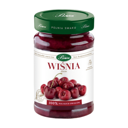 Kirsimoos madala suhkrusisaldusega 290g