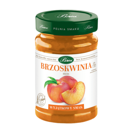 Virsikumoos, madala suhkrusisaldusega 290g