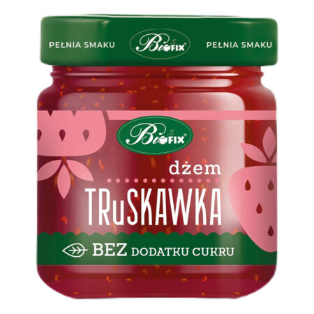 Mansikkahillo ilman sokeria 200g