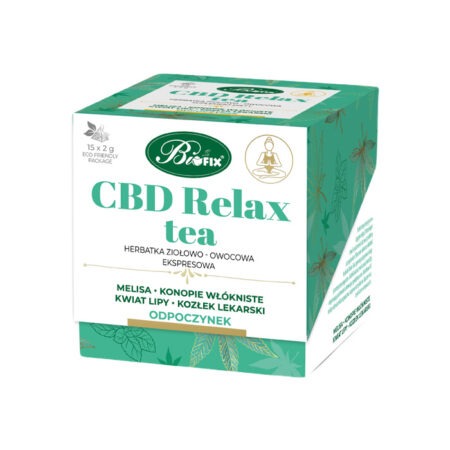 CBD rahustav taimne tee 15*2g
