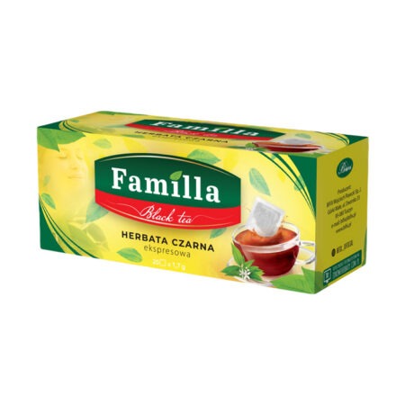 Familla must tee 20*1,7g