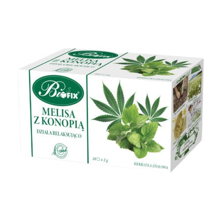 Sidrunmelissi tee kanepiga 20*2,0g