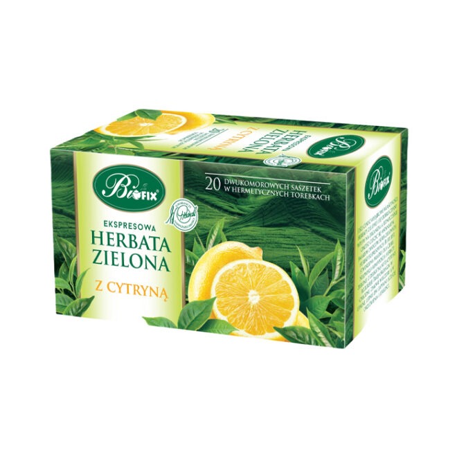 Roheline tee sidruniga 20*2,0g