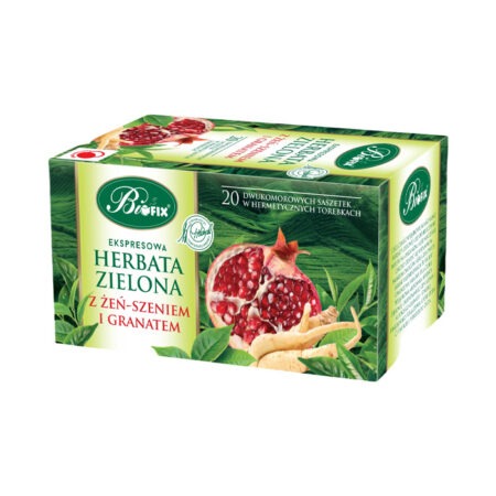 Roheline tee guaraana ja granadilliga 20*2,0g