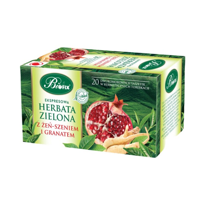 Roheline tee guaraana ja granadilliga 20*2,0g