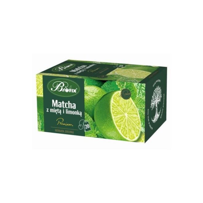 Matcha- piparmündi- laimi tee 20*2,0g