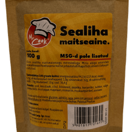 Sealiha maitseaine ilma lisatud MSG-ta 100g