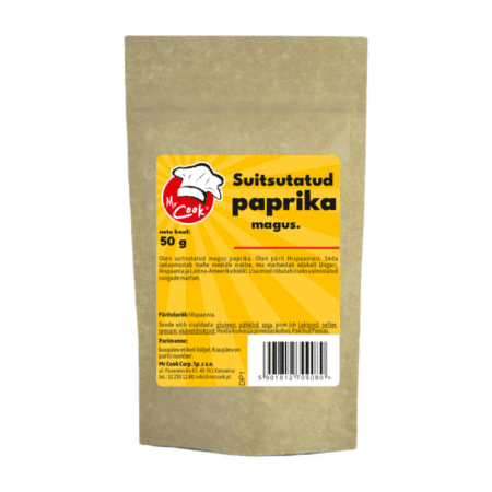 Suitsutatud paprika magus 50g