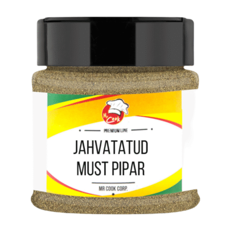 Jahvatatud must pipar 100g