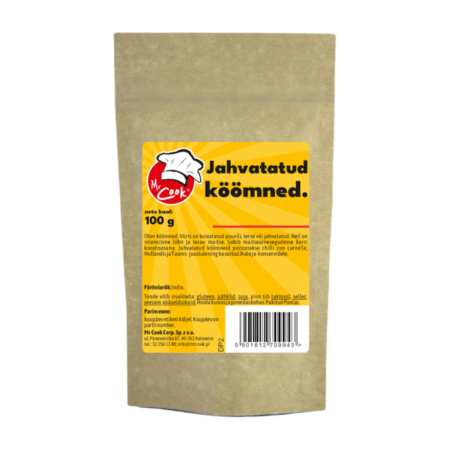 Jahvatatud köömned 100g