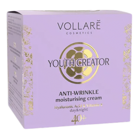 VOLLARE 40+ Niisutav kortsudevastane kreem 50ml