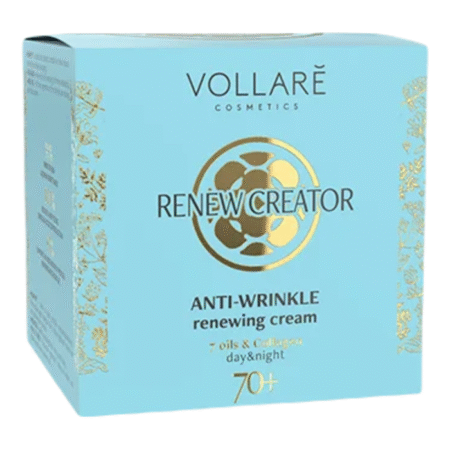 VOLLARE 70+ Taastav kortsudevastane näokreem 50ml
