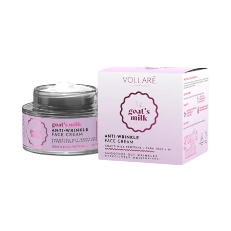 VOLLARE Kortsudevastane näokreem kitsepiima & vetika ekstraktiga 50ml