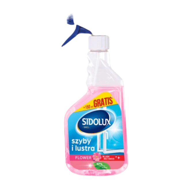 Sidolux Aknapesuvahend Cristal Flower 650ml