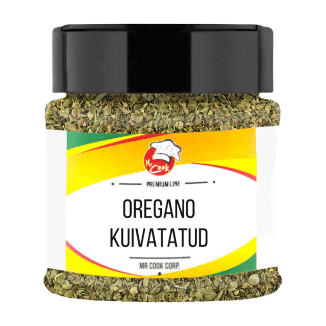Oregano kuivatatud 25g