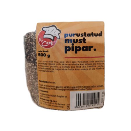 Purustatud Must Pipar 500g