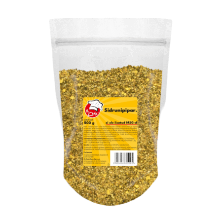 Sidrunipipar ilma lisatud MSG-ta 500g