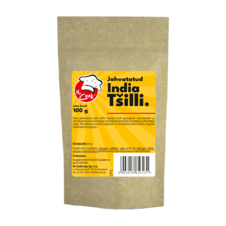 Jahvatatud India Tšilli 100g