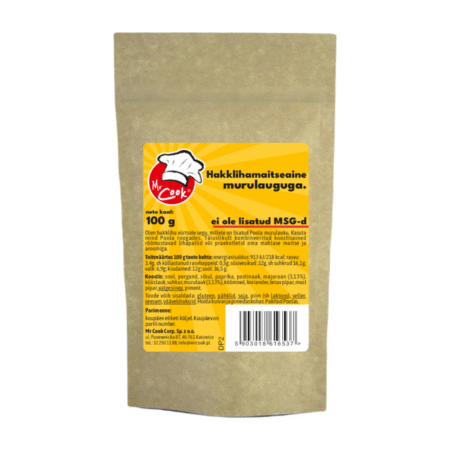 Hakklihamaitseaine murulauguga ilma lisatud MSG-ta 100g