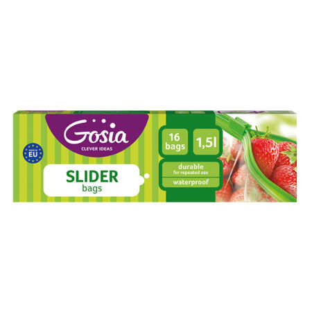 GOSIA Diapussit 1,5L 16kpl