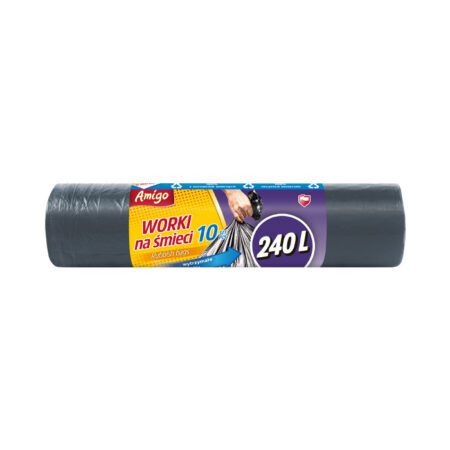 AMIGO Prügikotid 240L 10tk