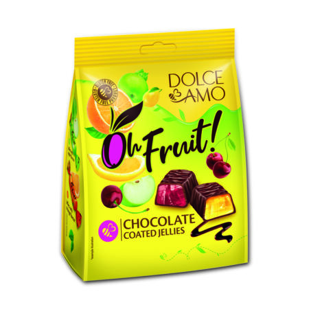 Oh VILJA! Tarretised šokolaadis 260g