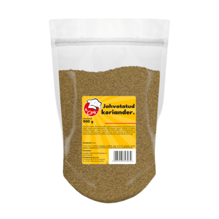 Jahvatatud koriander 500g
