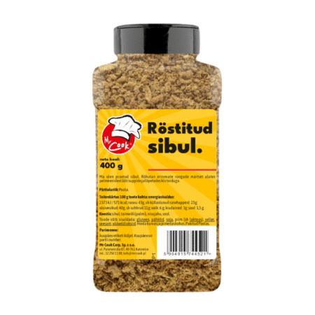 Röstitud sibul 350g