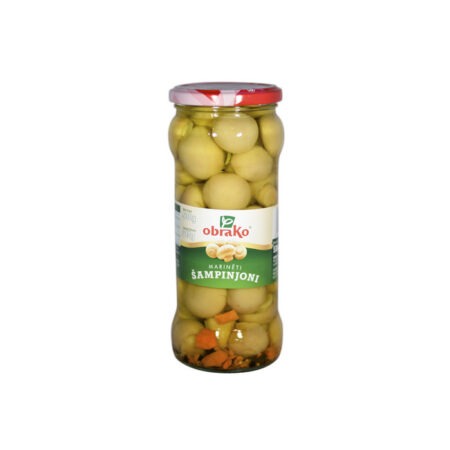 OBRAKO Marineeritud põldseened 530g