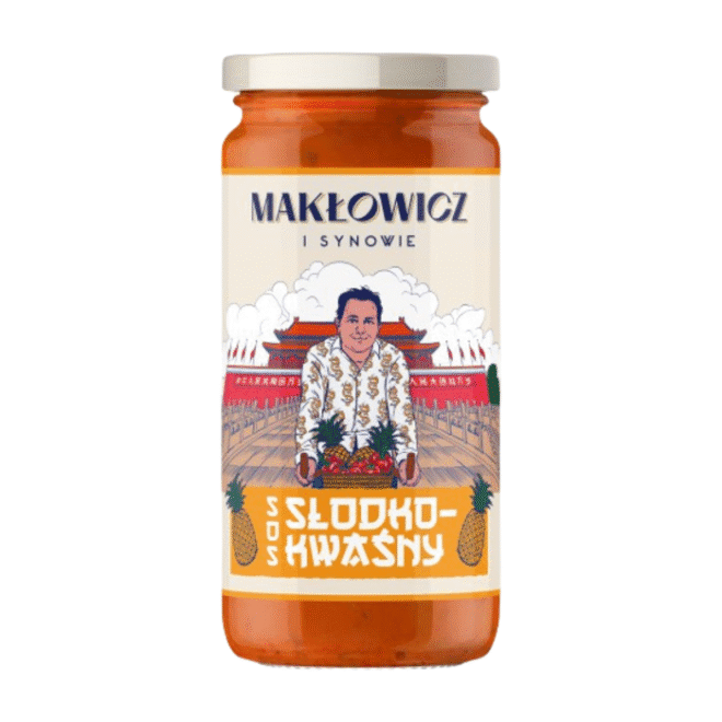 M&S Makea ja hapan kastike 400g