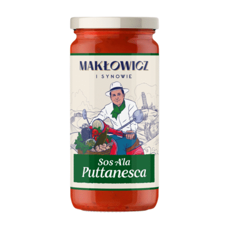 M&S Puttanesca kaste 400g