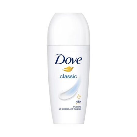 Dove Classic Rulldeodorant naistele 50ml