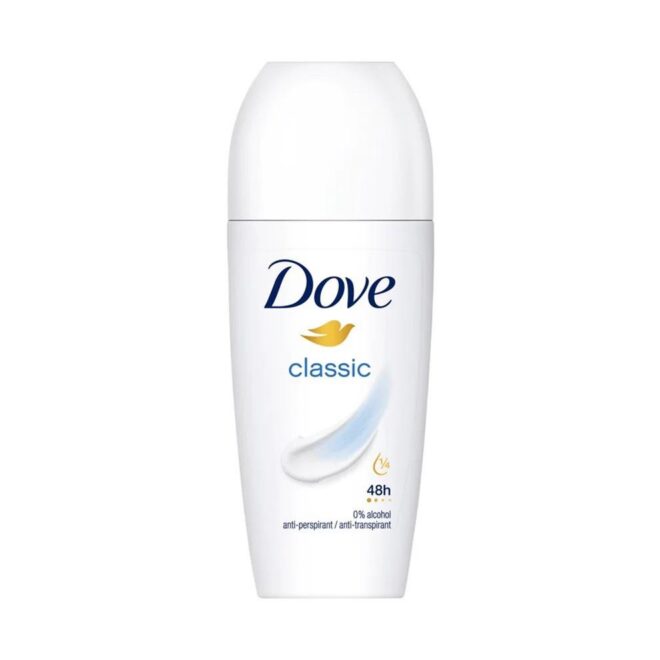 Dove Classic Rulldeodorant naistele 50ml