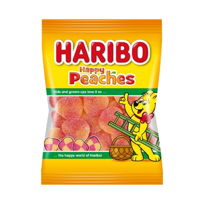 Haribo Õnnelikud virsikud 185g