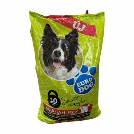 EuroDog Kuivtoit täiskasvanud koertele veiselihaga 10kg